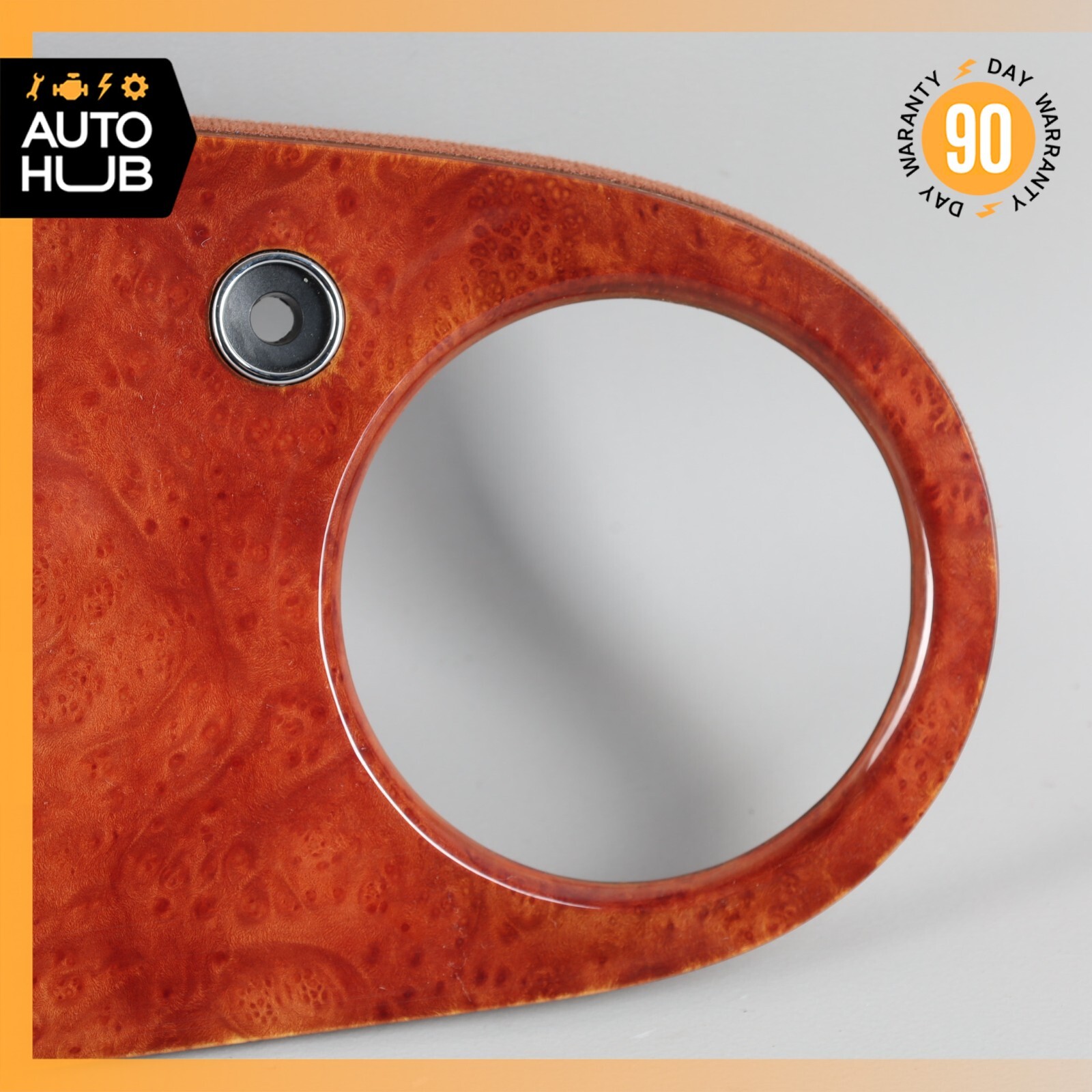 03-13 Bentley Continental GT GTC Right Dashboard Dash Trim Bezel Wood OEM 36k