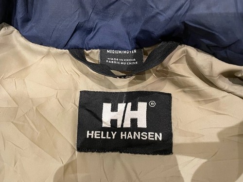 Vintage Men's Helly Hansen Down Puffer Jacket Size M - Picture 8 of 11