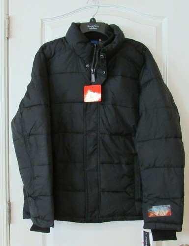 Andrew Marc gefütterte Jacke mit durchgehendem Reißverschluss RAUCHFARBEN, MARINEBLAU oder SCHWARZ HERREN GRÖSSE M-L neu mit Etikett - Bild 3 von 9