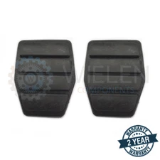 2X RUBBERS PEDAL COVER BRAKE CLUTCH FOR RENAULT EXPRESS LAGUNA MASTER