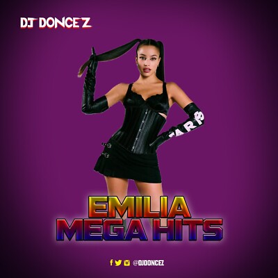 DJ DonCez - Emilia Mega Hits