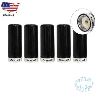 Antenna Magnetica NMO Con Cavo Coassiale 5M Per Radio UHF - Foto 8