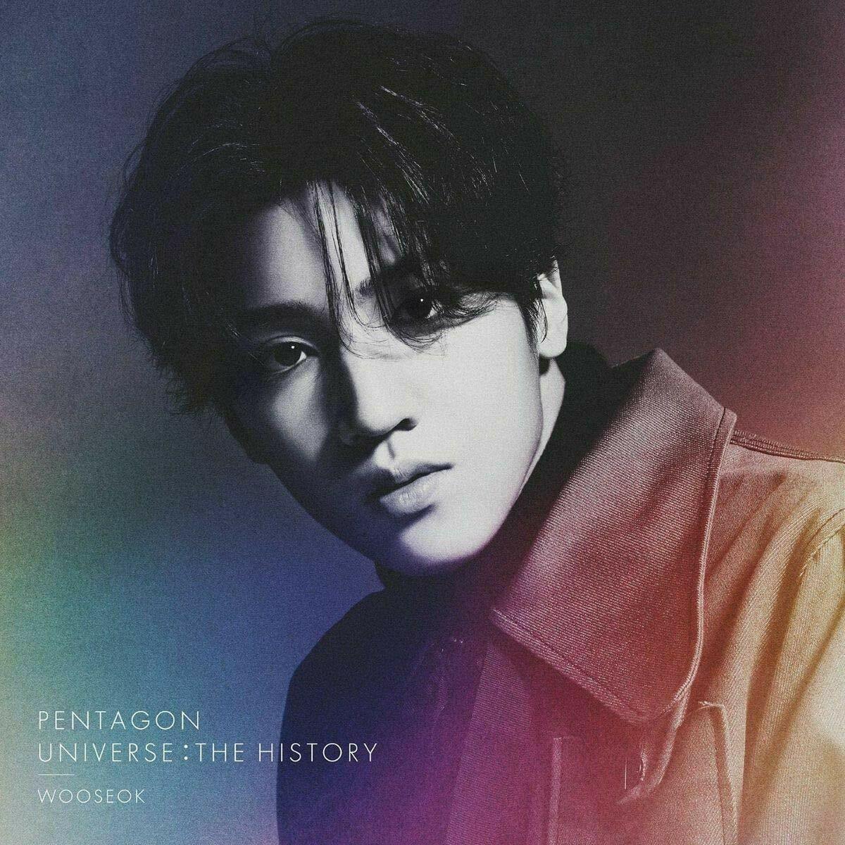 Universe: The History Wooseok Version 4988031396087| eBay