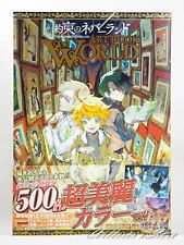 The Promised Neverland ART BOOK WORLD JAPAN TV Anime NEW Posuka Demizu  import