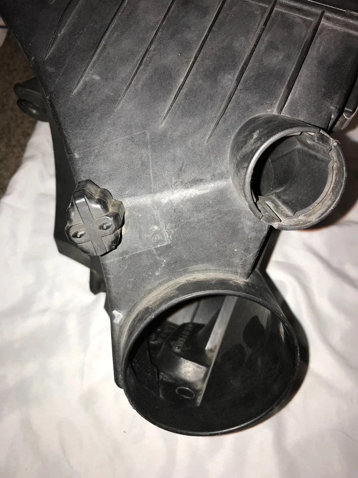 99-01 BMW E38 740i 740iL LIMPIADOR DE ADMISIÓN DE AIRE CAJA DE FILTRO OEM Foto 2 de 4