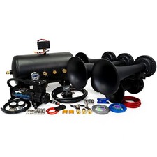 Nathan Airchime K5ha Real Train Horn Kit W Hornblasters 544k Onboard Air System