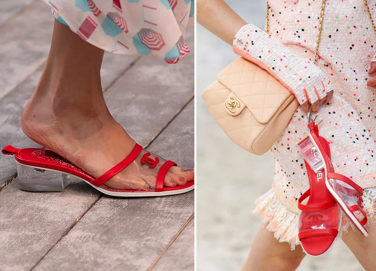 Chanel Bags and Shoes Spring 2019