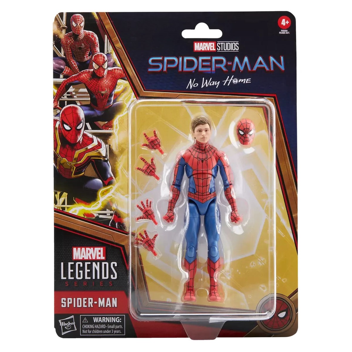 Hasbro Marvel Legends Series Spider-Man Tom Holland Final