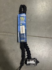 YakGear Baja Nylon Black Ultra Tight 36" Strap Paddleboard Leash BPL36B-H New