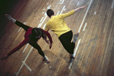 Merce Cunningham and company rehearsing 1969 Ballet Dance  Art 4x6 Photo