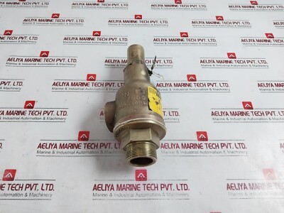 VYC PN-16 Safety Valve 10 Bar CUZN40PB2, EN-CC754S-GM