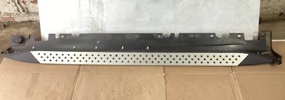 2007-2013 BMW X5 Left Driver Side Lower Rocker Skirt Panel Cover Molding OEM.