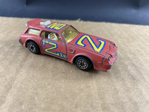 Vintage Kenner Fast 111’s 1980 Outlawer Z-28 COMB SHIP $1 PER MULT