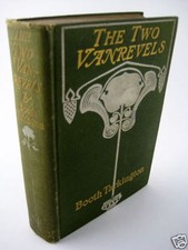 THE TWO VANREVELS Booth Tarkington NOVEL 1st Edition First Printing FICTION