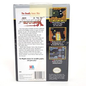 Abadox: The Deadly Inner War (NES, 1990) NEW SEALED H - Seam - w/ Protector