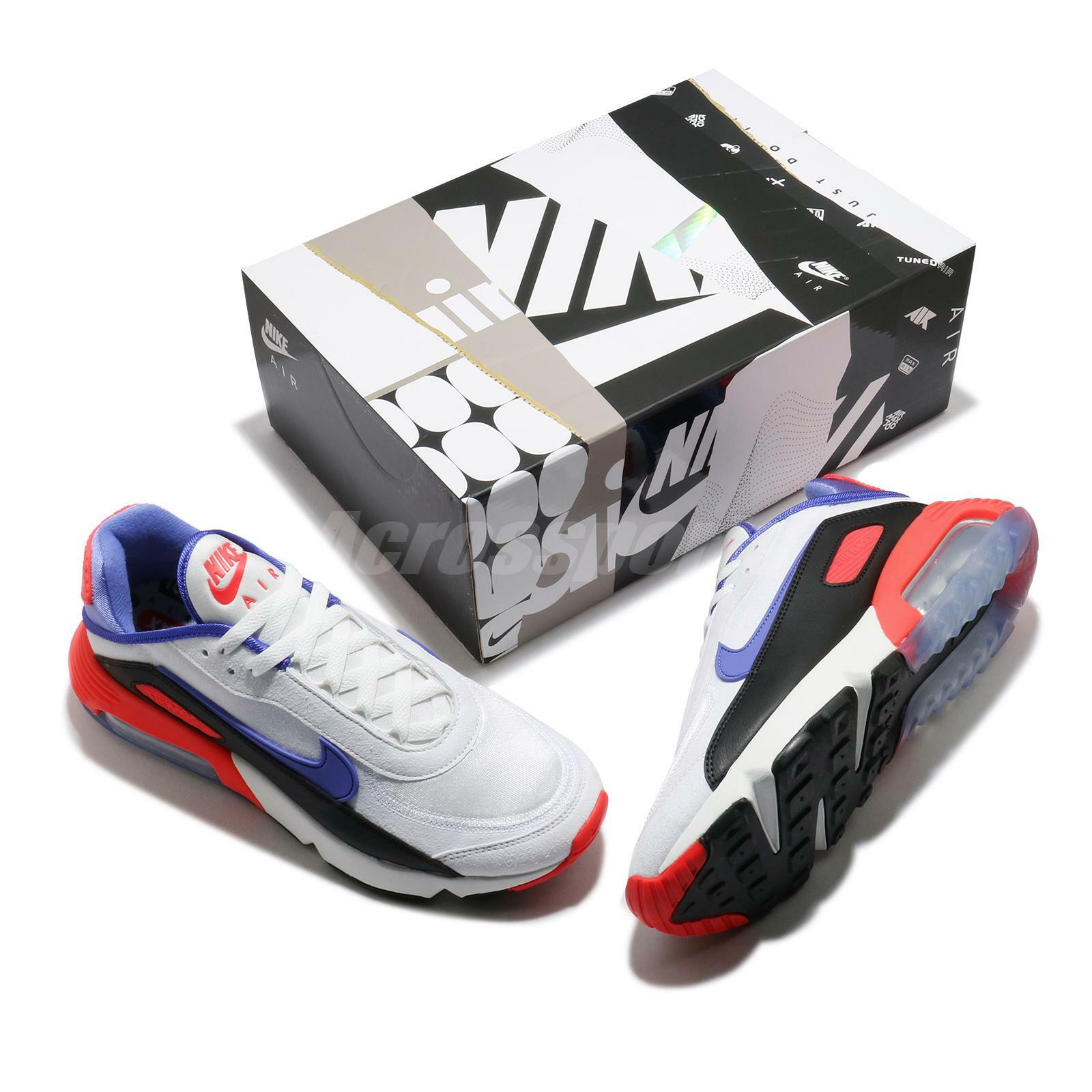 Nike Air Max 2090 EOI Evolution of Icons White Blue Red Men Shoes  DA9357-100 - Shopping.com