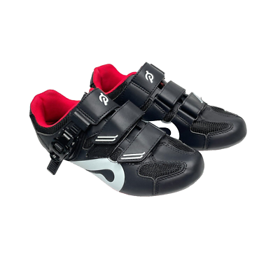 PELOTON Black White Red Cycling Cleat Shoes Womens Size EU  display picture 3