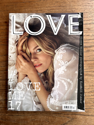 趣味・スポーツ・実用 LOVE Magazine #17 Sienna Miller Love Magazine #17, S/S 2017 Sienna Miller | eBay