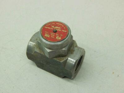 Yarway No 29 Impulse Steam Trap 750°F, 600 Pounds PSI, 1/2 Inch