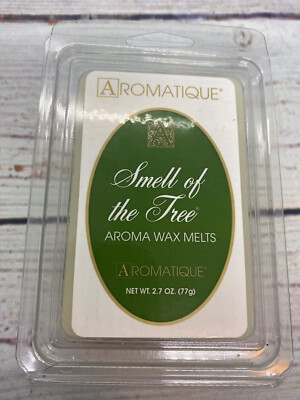 New! Aromatique Pine SMELL of the TREE WAX MELTS = 8Cubes