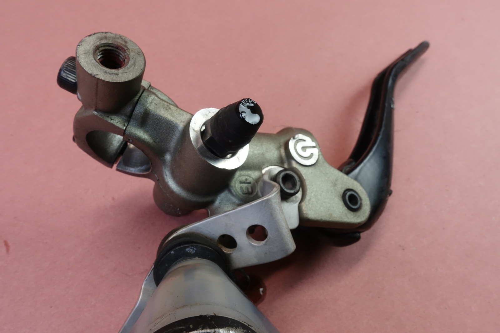20112015 Ducati Streetfighter 848 Clutch Master Cylinder & Lever eBay