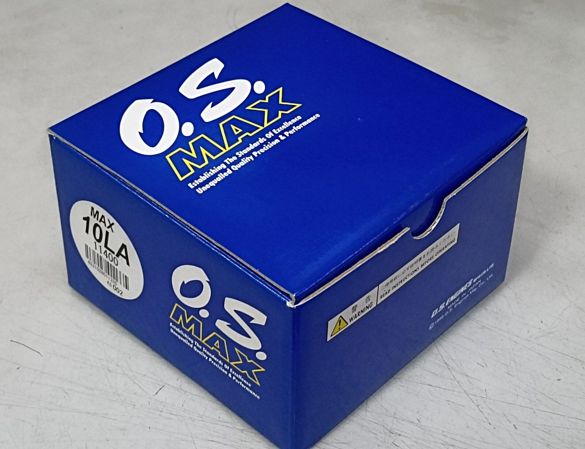 O.S. Engine MAX 10LA Nitro Model Airplane Engine OS(11400) | eBay
