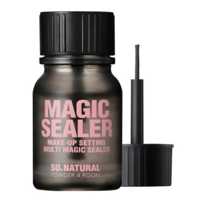 SO NATURAL Makeup Setting Multi Magic Sealer Fixer 10ml / K-Beauty Authentic