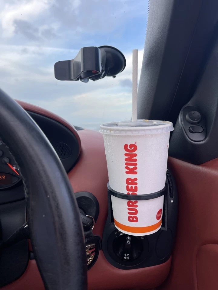 To Fit Porsche 986 / 996 / Boxster / 911 Cup Holders Left and Right hand side.  - Image 3 of 4