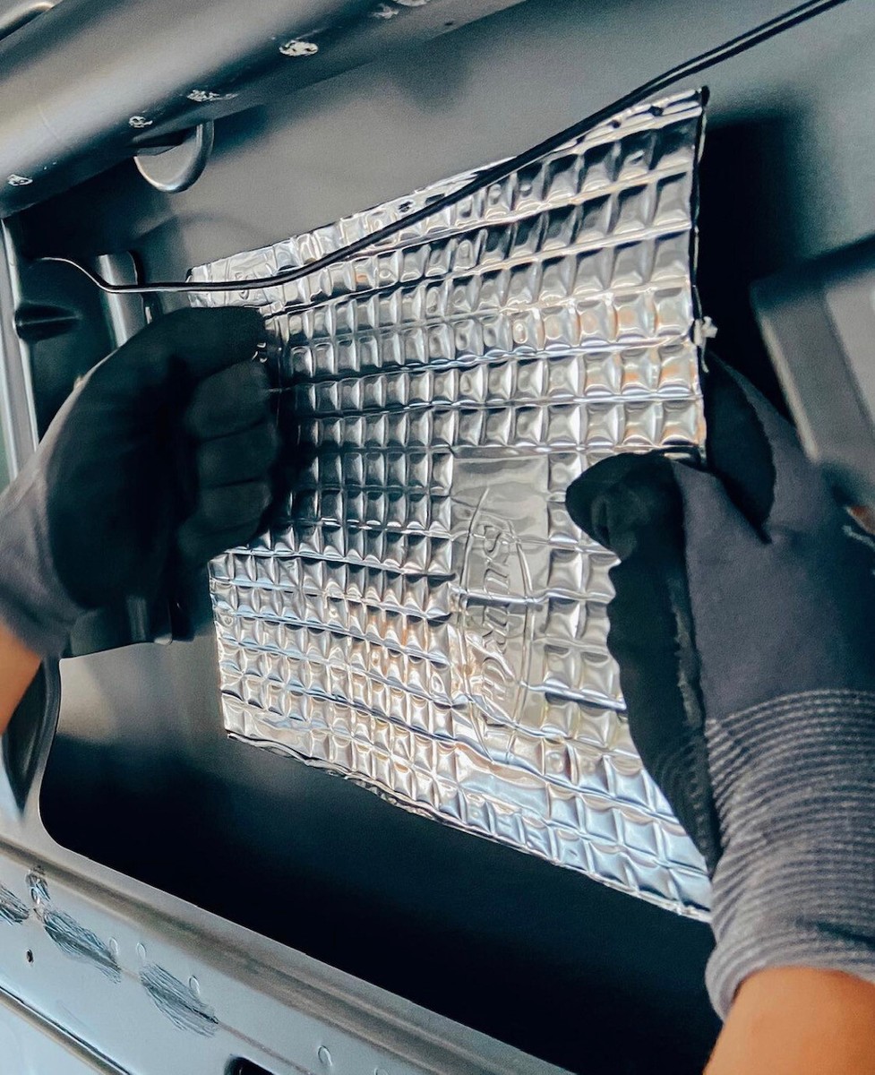 4m ALUBUTYL Fürs Auto Kfz Dämmmatte Antidröhnmatte Für