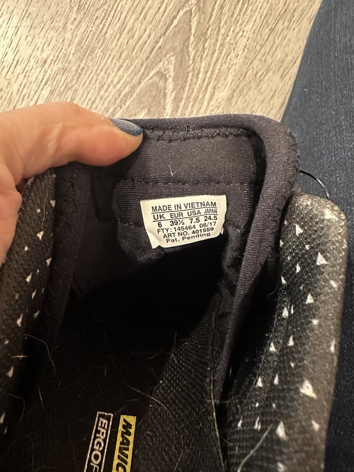 Mavic Sequence Elite Women's Cycling Shoes US 7.5 - Image 3 of 3