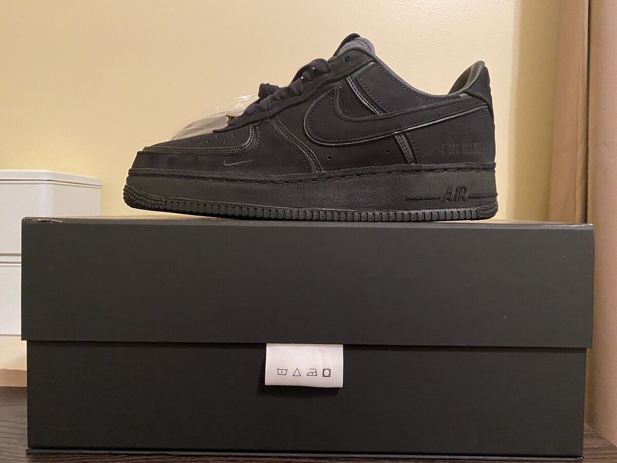 Size 9 - Nike Air Force 1 Low A Ma Maniere F&F Black 2019 | eBay Size 9 - Nike Air Force 1 Low A Ma Maniere F&F Black 2019 | eBay