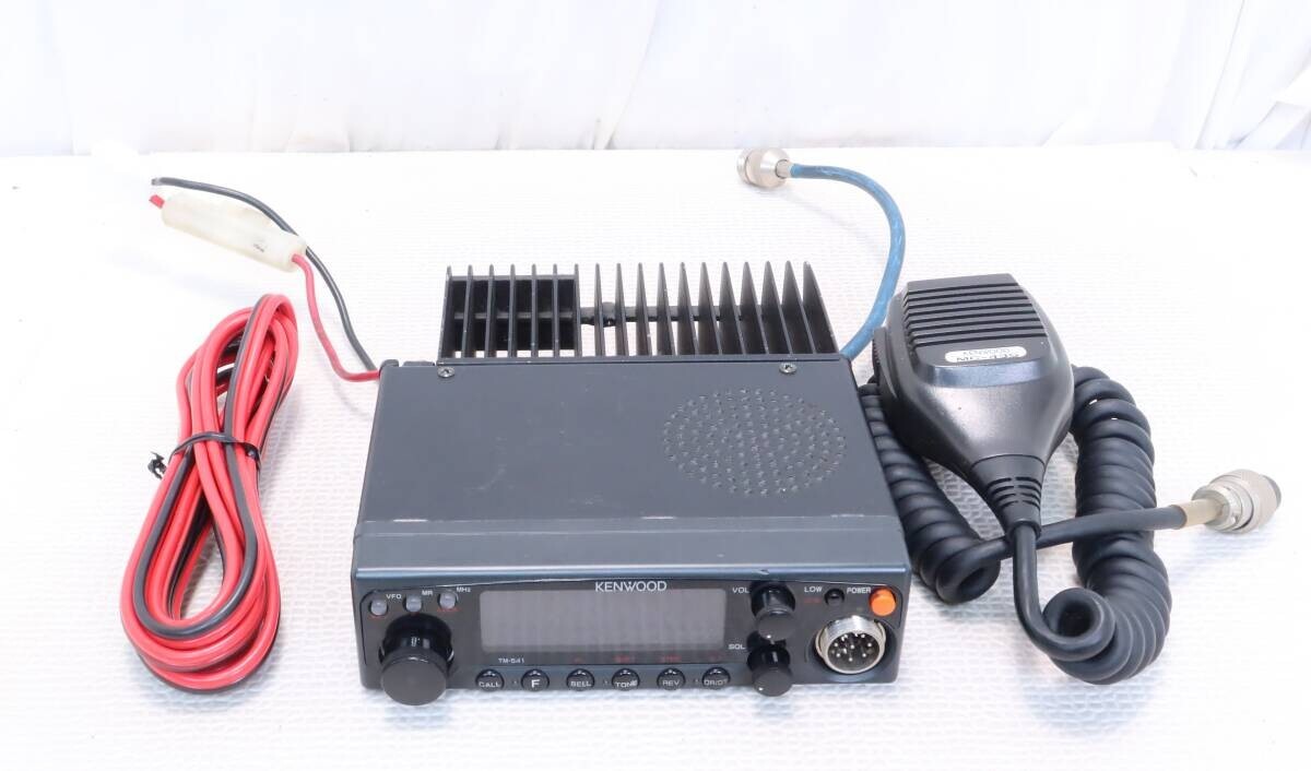 ケンウッドTM-541 1200mhz Kenwood TM-541 1200MHz 1.2G FM Transceiver Send/receive