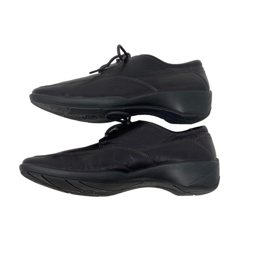 Ecco Light Women's Dark Brown Leather Lace Up Comfort Oxford EU 38 US 7-7.5 - Picture 3 of 8