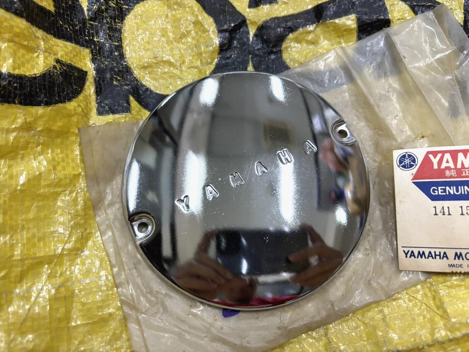 Yamaha AS2C HS1 YDS3 YDS5 YM1 YM2C R3 TD2 TR2 YA6 YR1 YR2 Cover Generator NOS - Image 2 of 4