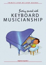 Getting Started with Keyboard Musicianship MUSIC BOOK PIANO METHOD NEW ON SALE