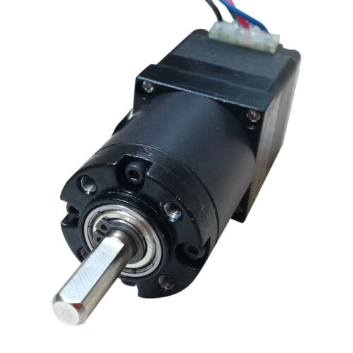 16:1 Reducer Head Planetary Gearbox Geared Nema11 Stepper Motor L28mm Kit CNC - Afbeelding 1 van 4