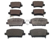 Pastillas de freno traseras delanteras para HONDA CIVIC 1.8 i-VTEC 2.2 i-CTDi SPORT 2006-2011