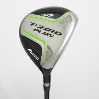 MIZUNO T-ZOID PLUS 3W 16° Flex Stiff Fairway Wood Fw Right-Handed