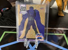 2021 Upper Deck Space Jam New Legacy The Brow Goon Squad Rookies Gold No. RC-1