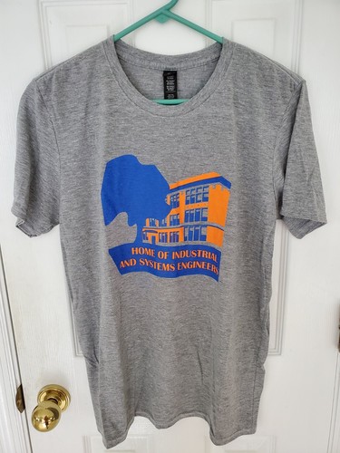 New University Of Illinois UIUC Fighting Illini Engineers T-shirt Size M