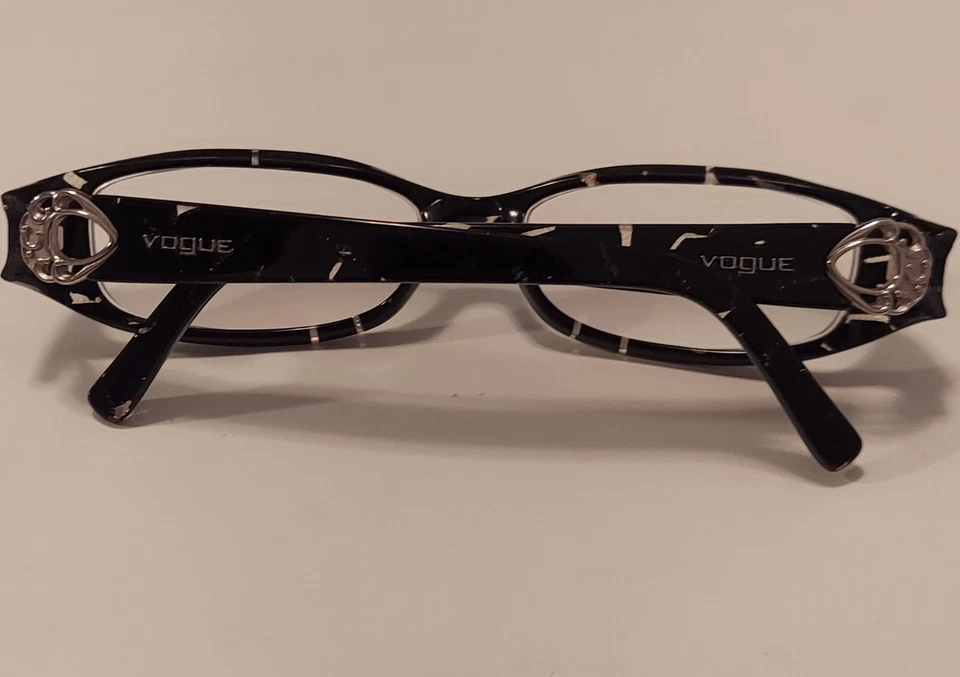 VOGUE черный блестящий женщин ОПРАВА прямоугольник стразы VO2535-B 1567 52 15 130 - Изображение 2 из 4