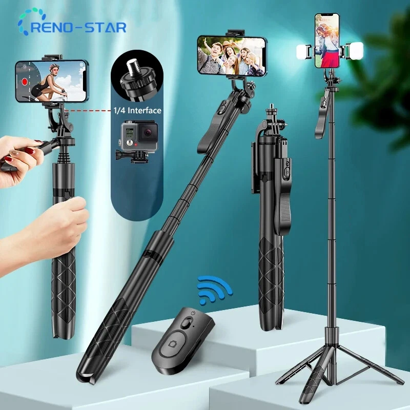Atumtek Bluetooth Selfie-Stick & Stativ Mit Fernbedienung Für 20