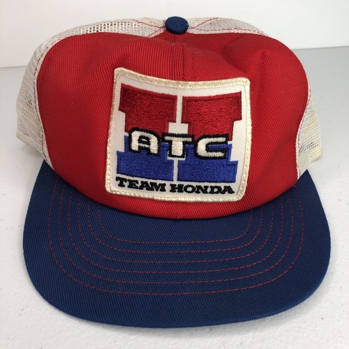 Vintage Honda ATC Hat Mesh Trucker 