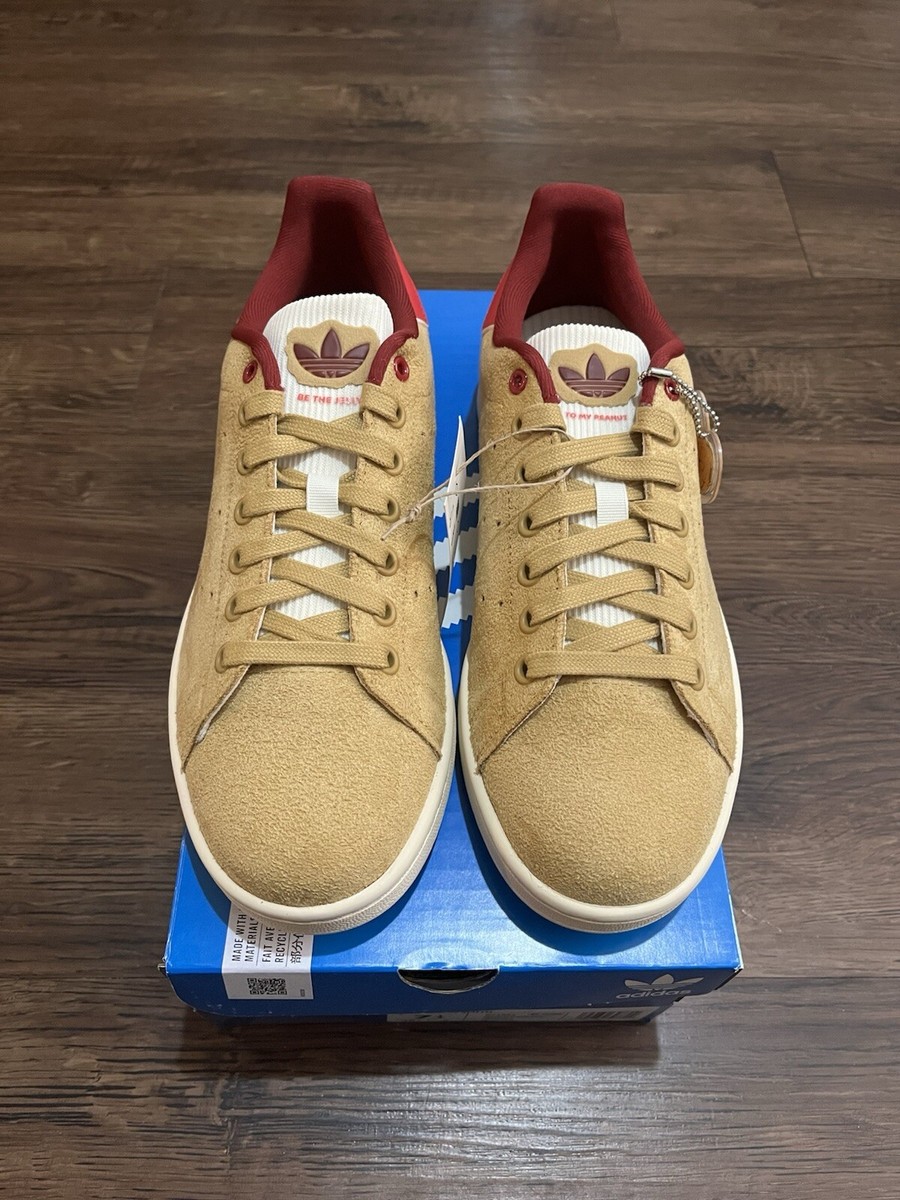 Adidas Stan Smith Peanut Butter and Jelly Sz 7.5 GY1892 PB&J Love