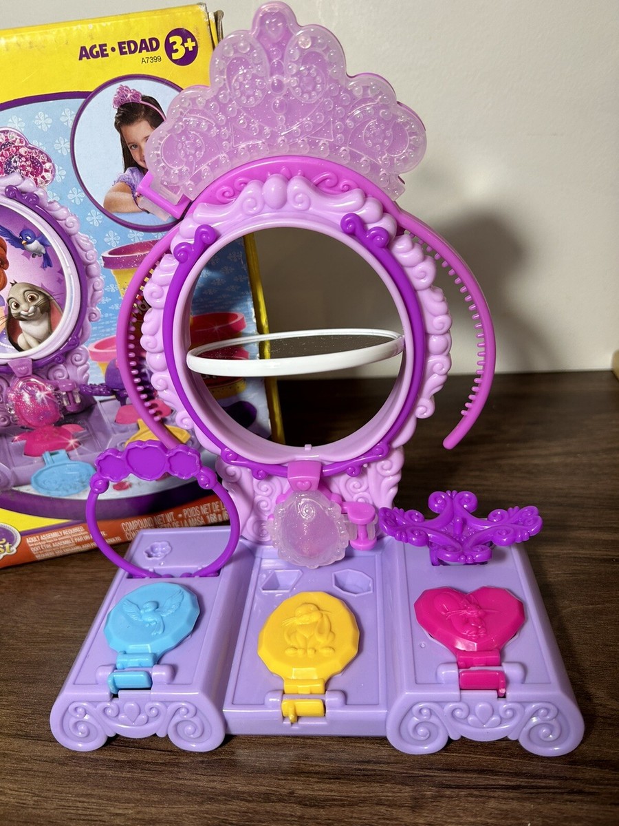 Play-Doh Sofia the First Amulet Jewels Vanity Set Disney Junior