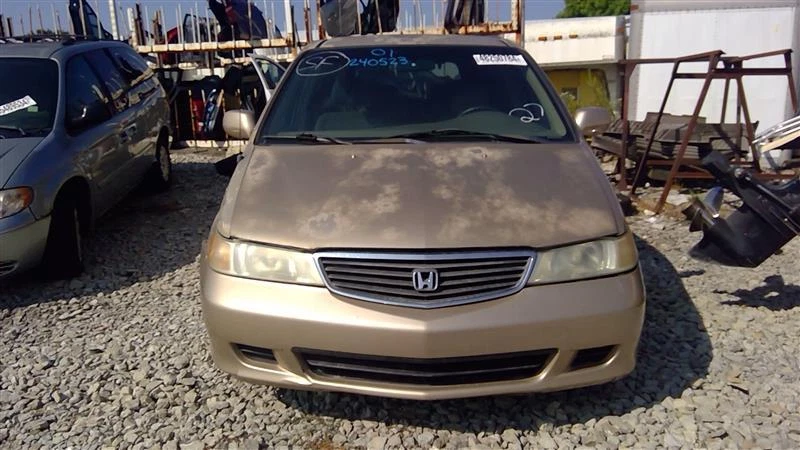 Б/у зеркало для правой двери подходит: 2001 Honda Odyssey Power правый класс A - Изображение 3 из 4