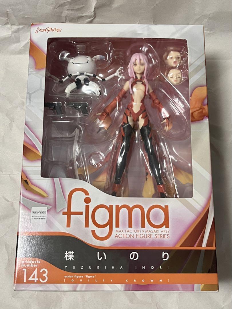 Figma Guilty Crown Inori Yuzuriha Action figure #143 Max Factory