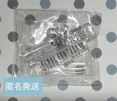 Final Fantasy VII Before Crisis Logo Acrylic Collectible  Unopened,