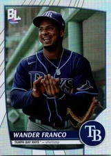 2023 Topps Big League Wander Franco  225 Tampa Bay Rays