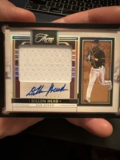 2024 Panini Three and Two Baseball #PJA-DH Dillon Head Holo Silver PJA /49